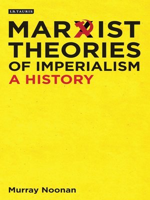 cover image of Marxist Theories of Imperialism